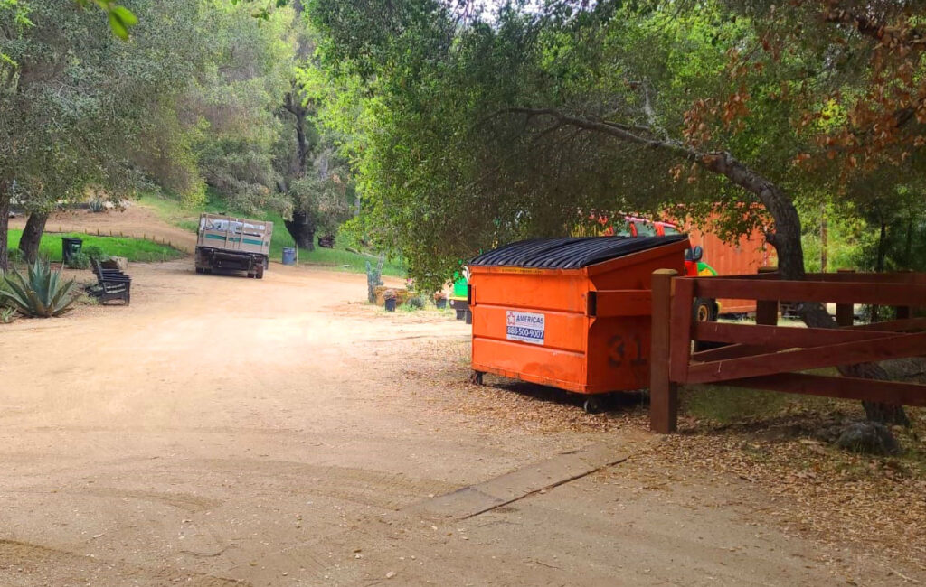 sherman oaks dumpster rental