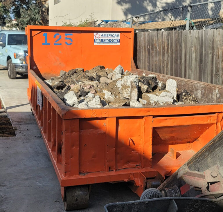 reseda dumpster rental