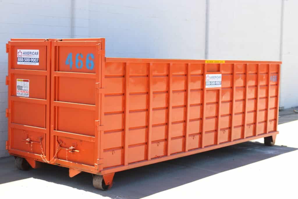 tarzana dumpster rental