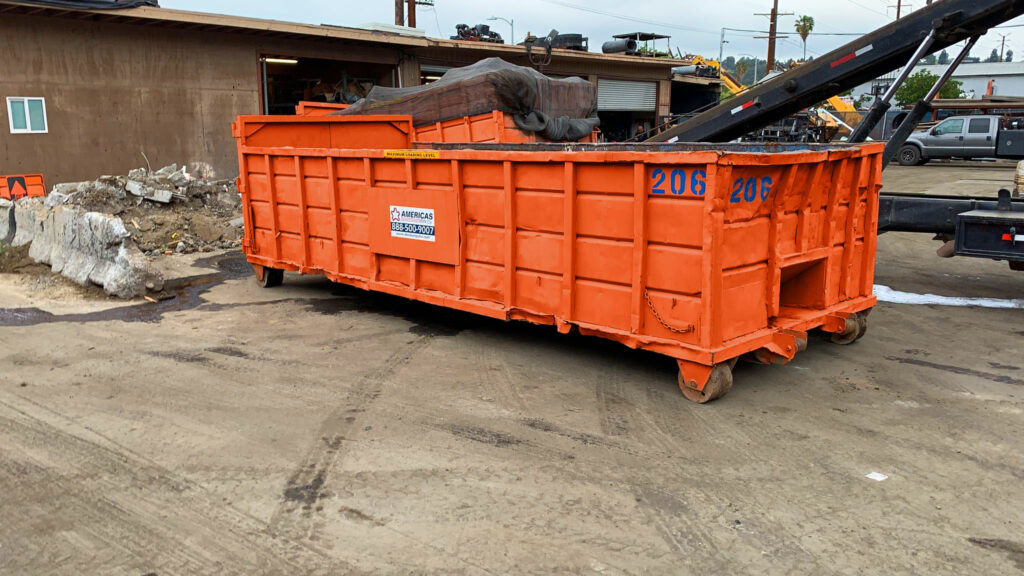 sylmar dumpster rental