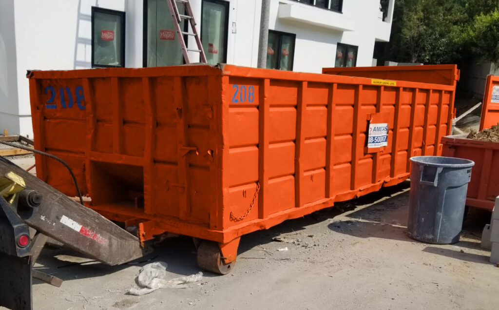 granada hills dumpster rental