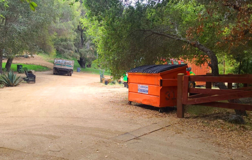 dumpster rentals in Sherman Oaks