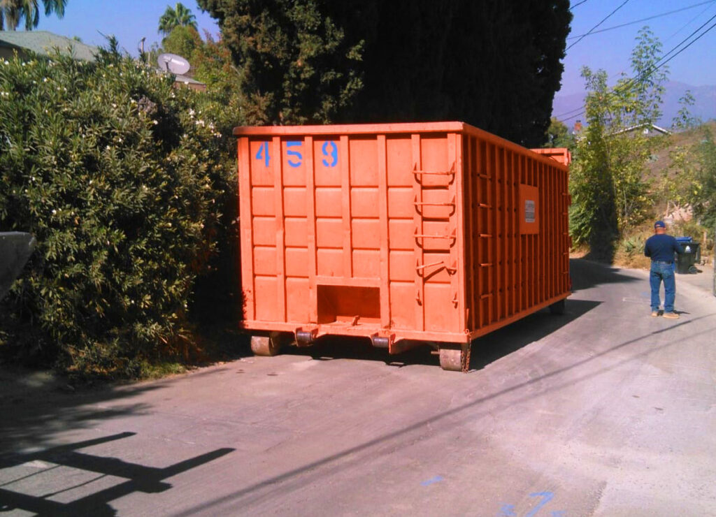 northridge dumpster rental