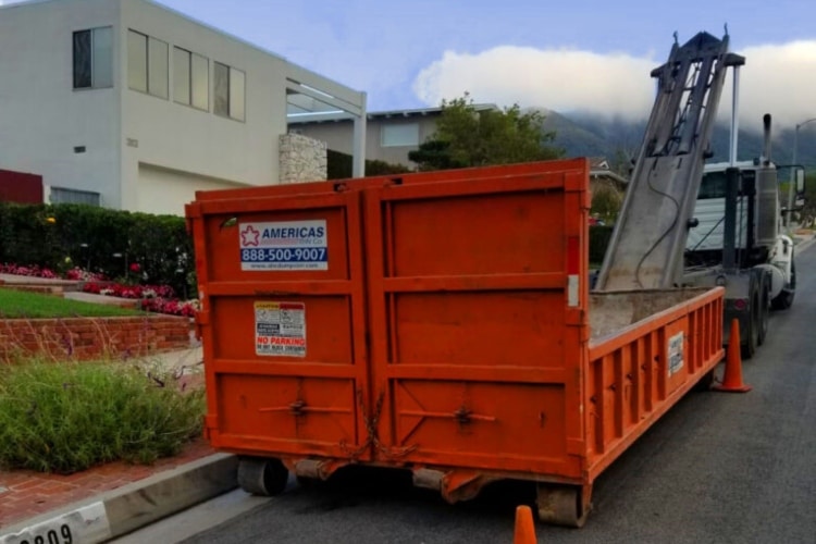 calabasas dumpster rental