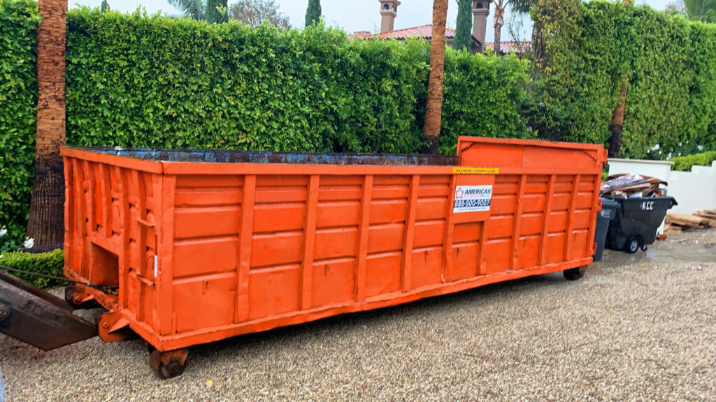 north hollywood dumpster rental