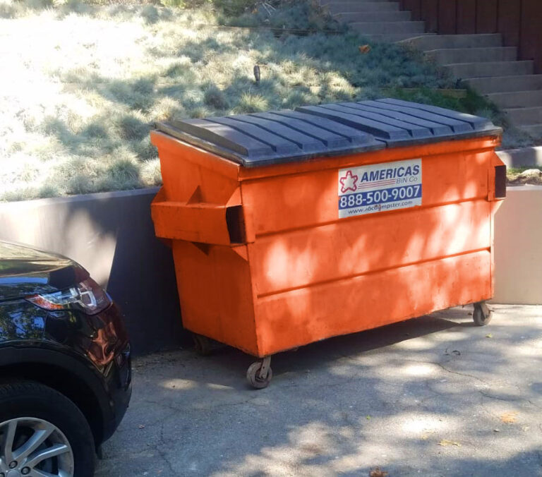 commercial dumpster rental