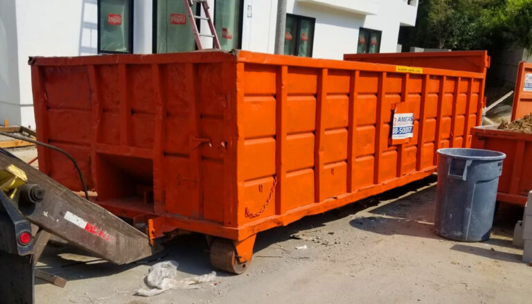 woodland hills dumpster rental