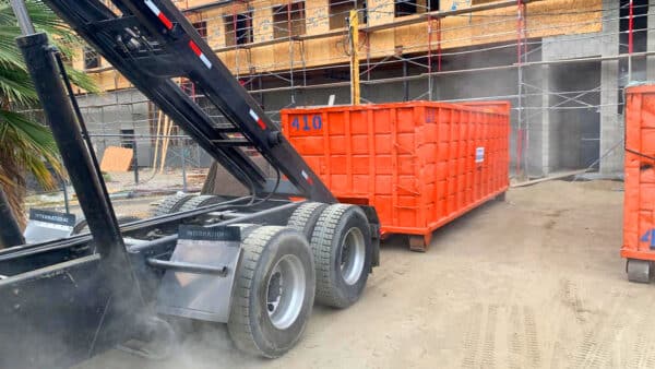 Dumpster Delivery & Pickup Process